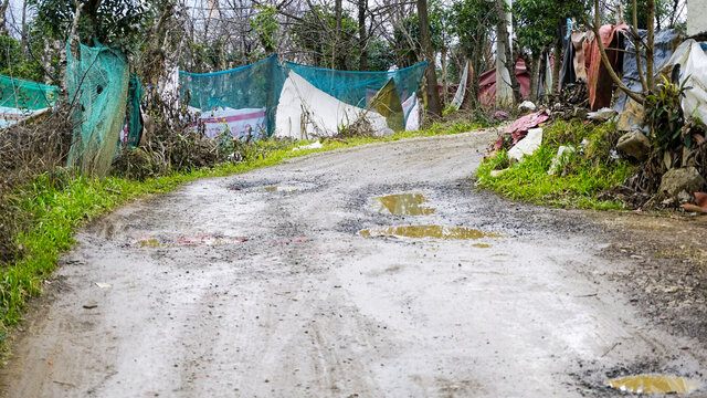 烂泥路