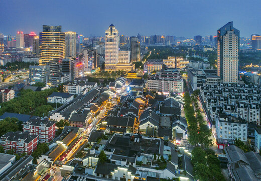 宁波鼓楼夜景