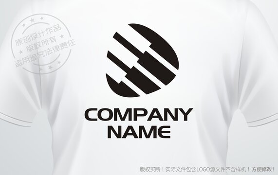 鋼琴培訓(xùn)logo琴行