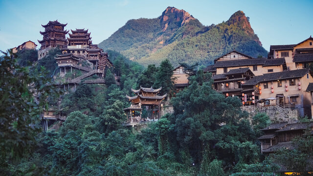 仙侠山水景区