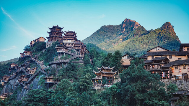 仙侠山水景区