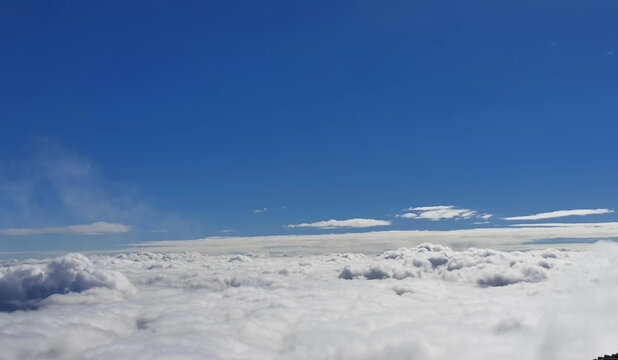 天空云层蓝天白云