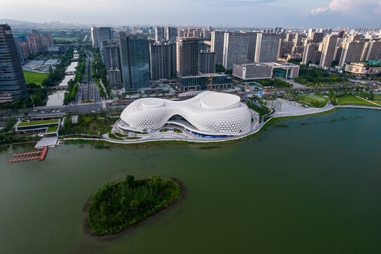 杭州金沙湖大剧院