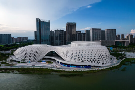 杭州金沙湖大剧院