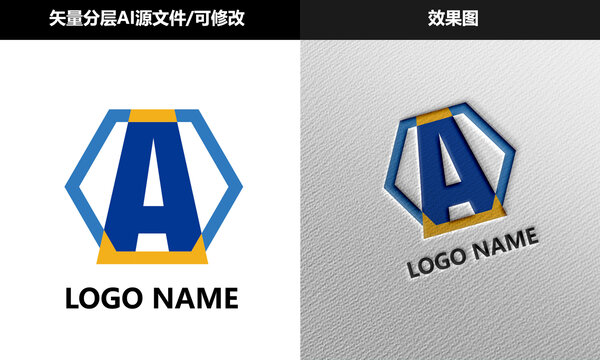 A字母logo