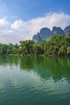 山水自然风景