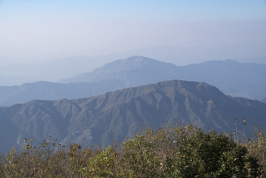 远山风景大山