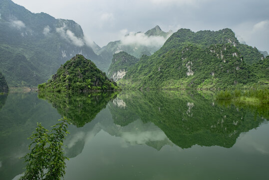 山水自然风景