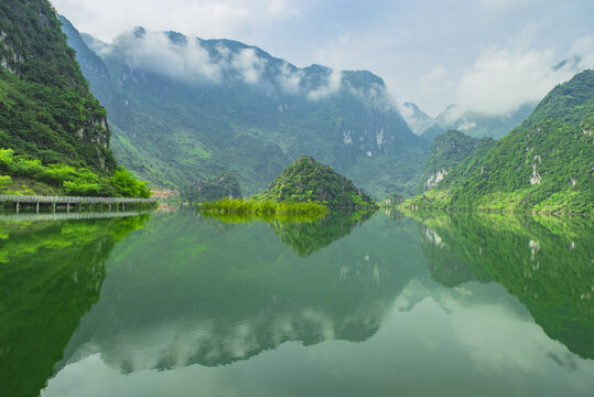 青山绿水自然风景
