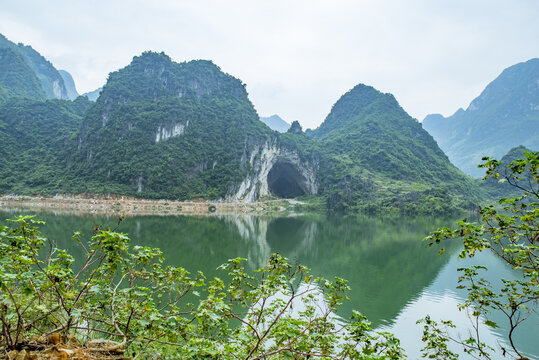 绿水青山自然风景