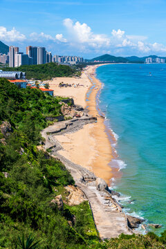 海陵岛十里银滩