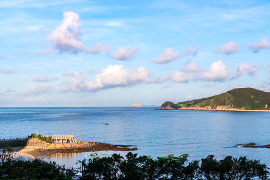 海陵岛大角湾