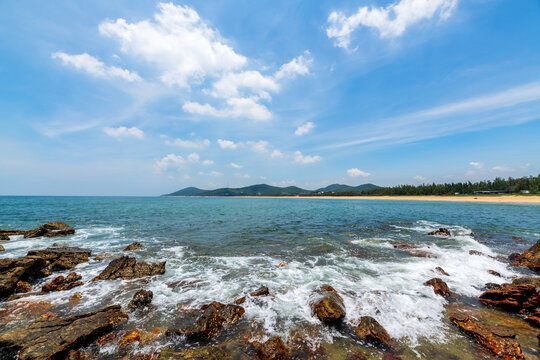 海陵岛风光