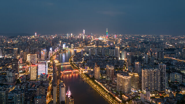 广州珠江夜景