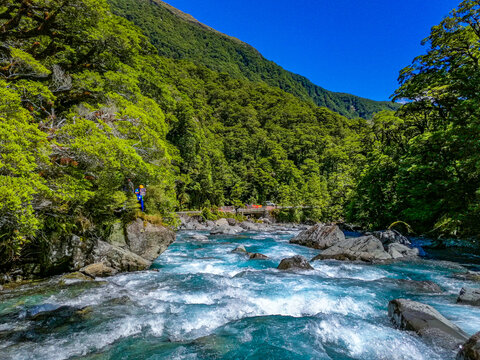 米尔福德峡湾米佛峡湾