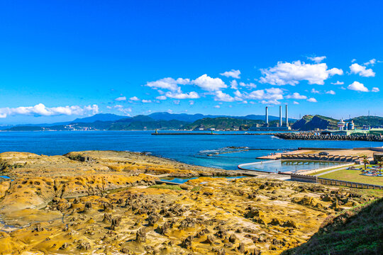 台湾岛基隆风光