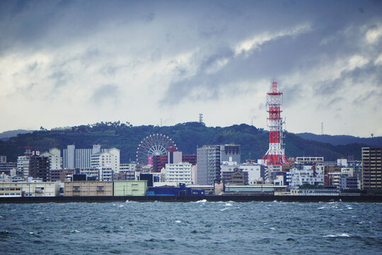 海滨城市鹿儿岛