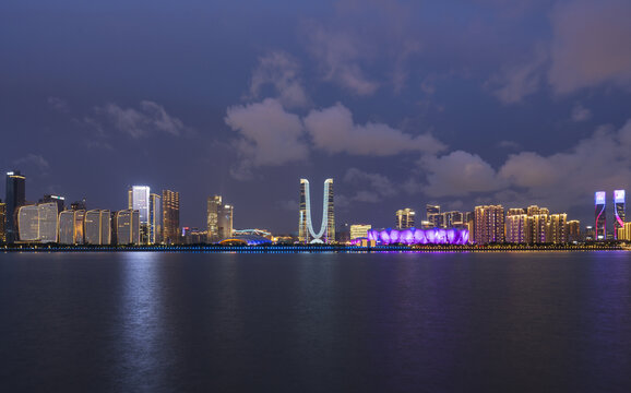 杭州城市夜景