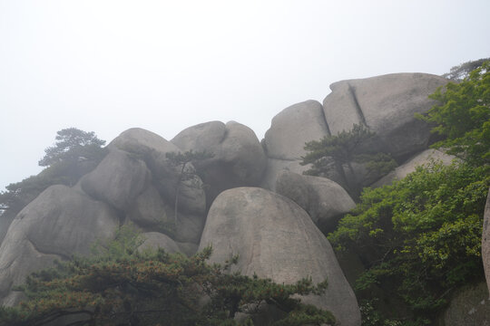 安徽潜山县天柱山风景区