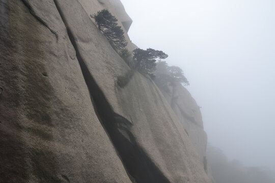 安徽潜山县天柱山风景区