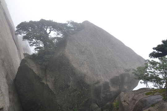 安徽潜山县天柱山风景区