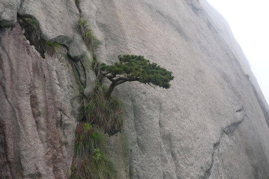 安徽潜山县天柱山风景区