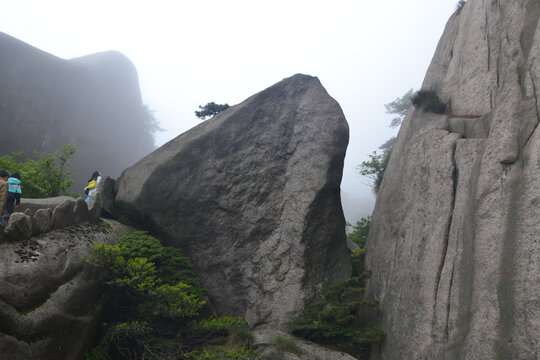 安徽潜山县天柱山风景区