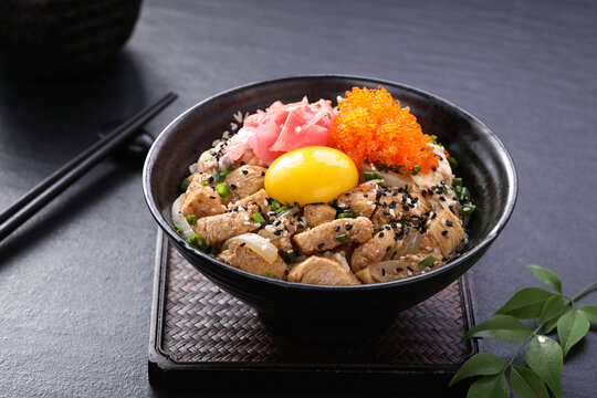 日式亲子丼