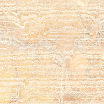 米黄色大理石纹理岩板