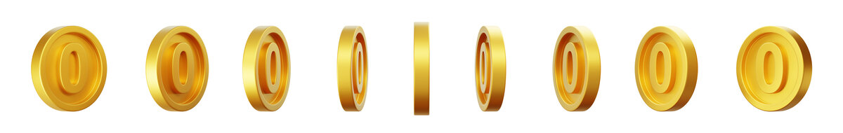 活動(dòng)幸運(yùn)金幣金額數(shù)字免費(fèi)3D