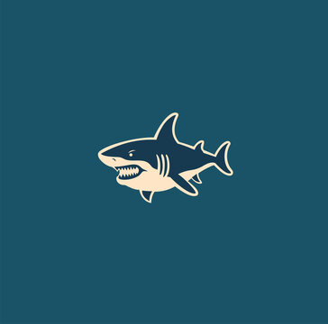 鯊魚logo