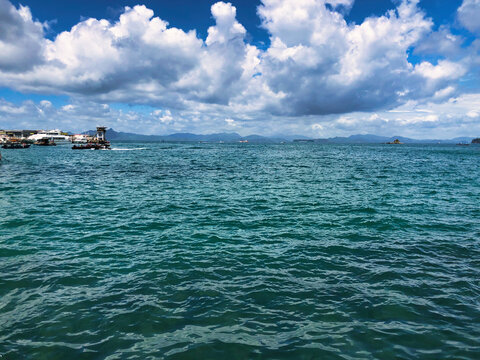 深圳南澳月亮湾