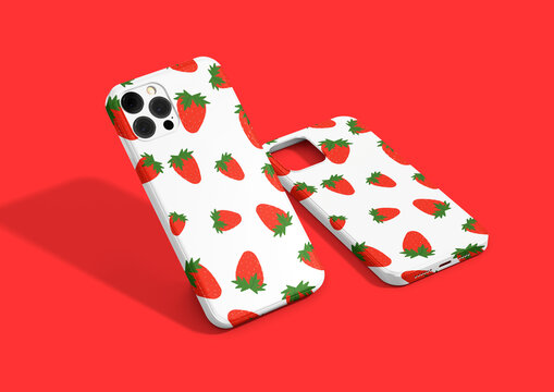 手机壳草莓