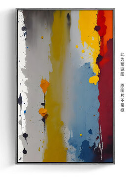 抽象油畫無框畫