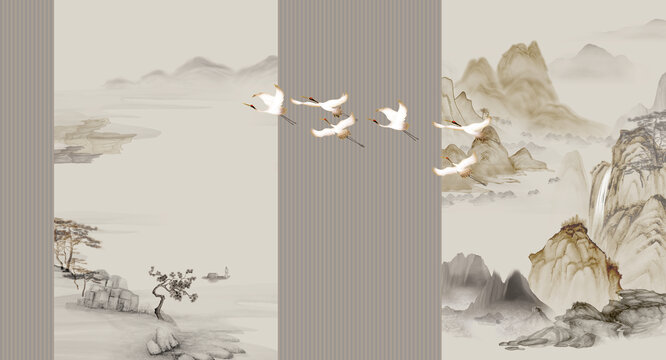 山水畫(huà)