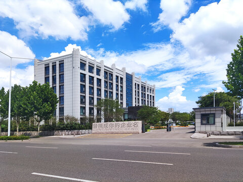 公司樣機企業(yè)大門樣機