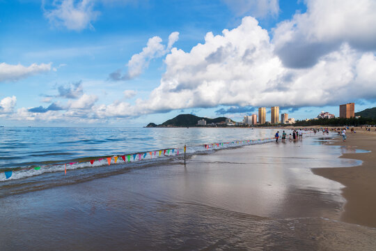 海陵岛大角湾