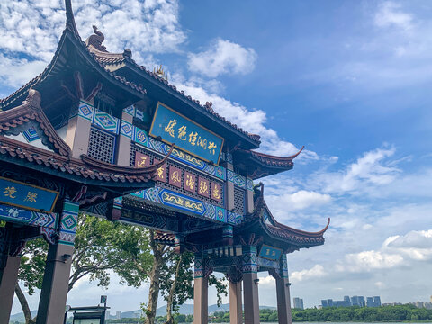 无锡太湖鼋头渚风景区