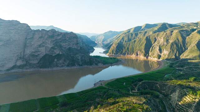 刘家峡风光