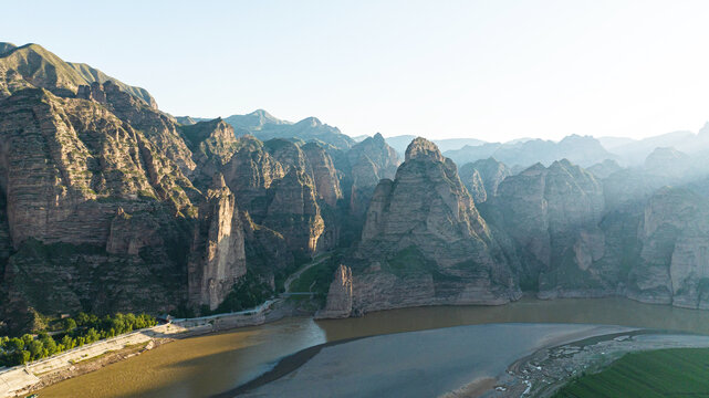 刘家峡风光