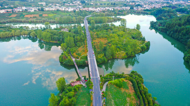 龙湖风光一橋