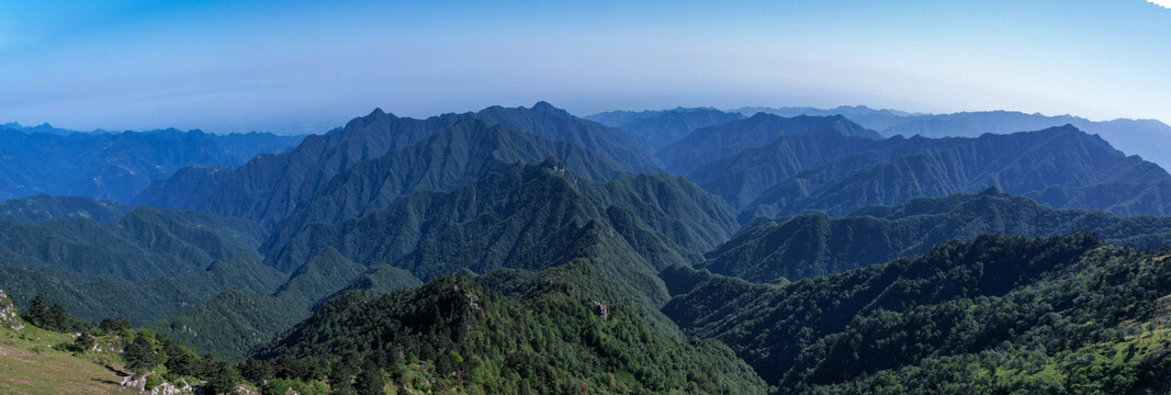 秦岭四方台