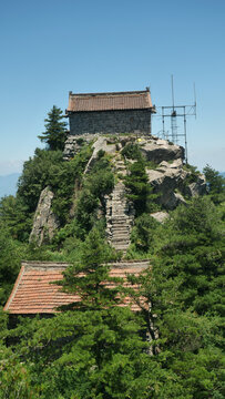 秦岭太兴山