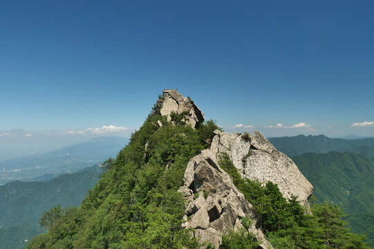 秦岭太兴山