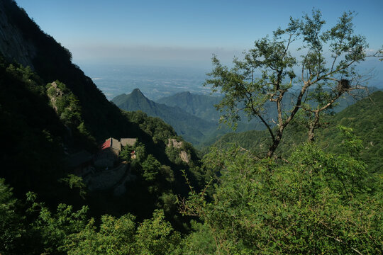 秦岭太兴山2