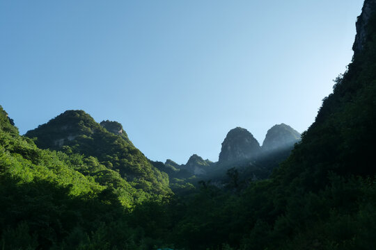 秦岭太兴山8