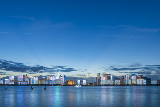 杭州城市夜景