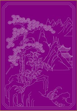古代山水畫(huà)