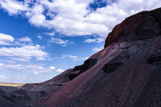 乌兰哈达火山