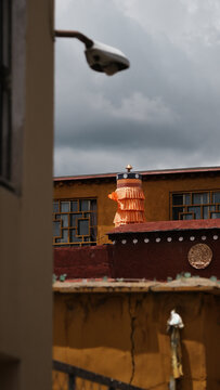 西藏建筑风光